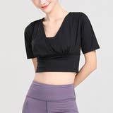 ヨガウェア レディース 半袖 | teddyshop | 詳細画像9 