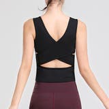 ブラトップ ヨガウェア レディース | teddyshop | 詳細画像10 