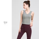 ブラトップ ヨガウェア レディース | teddyshop | 詳細画像4 