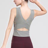 ブラトップ ヨガウェア レディース | teddyshop | 詳細画像13 