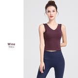 ブラトップ ヨガウェア レディース | teddyshop | 詳細画像5 