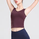 ブラトップ ヨガウェア レディース | teddyshop | 詳細画像14 