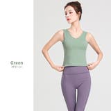 ブラトップ ヨガウェア レディース | teddyshop | 詳細画像6 