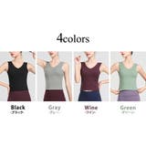 ブラトップ ヨガウェア レディース | teddyshop | 詳細画像7 