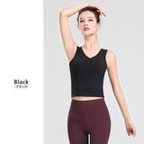 ブラトップ ヨガウェア レディース | teddyshop | 詳細画像3 