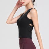 ブラトップ ヨガウェア レディース | teddyshop | 詳細画像9 