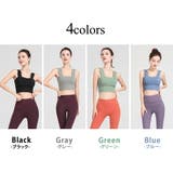 ヨガウェア レディース ブラトップ | teddyshop | 詳細画像7 