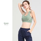 スポーツブラ ブラトップ ヨガウェア | teddyshop | 詳細画像6 
