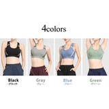 スポーツブラ ブラトップ ヨガウェア | teddyshop | 詳細画像7 