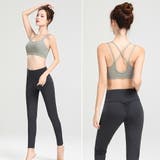 スポーツブラ ブラジャー ブラトップ | teddyshop | 詳細画像11 