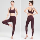 スポーツブラ ブラジャー ブラトップ | teddyshop | 詳細画像14 