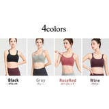 スポーツブラ ブラジャー ブラトップ | teddyshop | 詳細画像7 