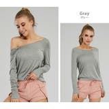 ヨガウェア トップス レディース | teddyshop | 詳細画像4 