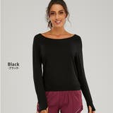 ヨガウェア トップス レディース | teddyshop | 詳細画像3 