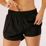 ヨガパンツ レディース インナー付きショートパンツ | teddyshop | 詳細画像7 