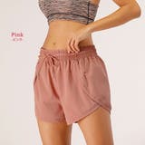 ヨガパンツ レディース インナー付きショートパンツ | teddyshop | 詳細画像4 