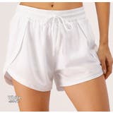 ヨガパンツ レディース インナー付きショートパンツ | teddyshop | 詳細画像5 