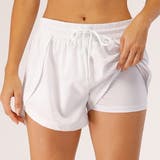 ヨガパンツ レディース インナー付きショートパンツ | teddyshop | 詳細画像11 