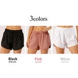 ヨガパンツ レディース インナー付きショートパンツ | teddyshop | 詳細画像6 