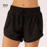 ヨガパンツ レディース インナー付きショートパンツ | teddyshop | 詳細画像3 