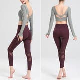 ヨガウェア ヨガトップス レディース | teddyshop | 詳細画像9 