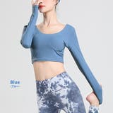 ヨガウェア ヨガトップス レディース | teddyshop | 詳細画像5 