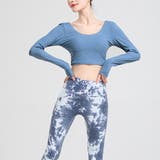 ヨガウェア ヨガトップス レディース | teddyshop | 詳細画像10 