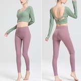 ヨガウェア ヨガトップス レディース | teddyshop | 詳細画像12 