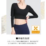 ヨガウェア ヨガトップス レディース | teddyshop | 詳細画像16 