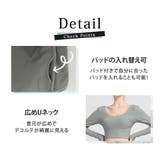 ヨガウェア ヨガトップス レディース | teddyshop | 詳細画像18 