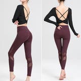 ヨガウェア レディース トップス | teddyshop | 詳細画像9 