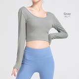 ヨガウェア レディース トップス | teddyshop | 詳細画像4 