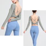 ヨガウェア レディース トップス | teddyshop | 詳細画像10 