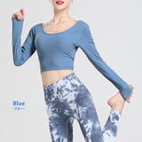 ヨガウェア レディース トップス | teddyshop | 詳細画像5 