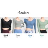 ヨガウェア レディース トップス | teddyshop | 詳細画像7 