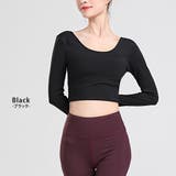 ヨガウェア レディース トップス | teddyshop | 詳細画像3 