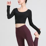 ヨガウェア レディース トップス | teddyshop | 詳細画像8 