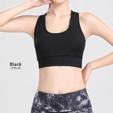 ヨガ ブラトップ 黒 | teddyshop | 詳細画像3 