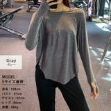 ヨガウェア レディース ヨガトップス | teddyshop | 詳細画像3 