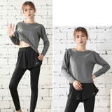 ヨガウェア 上下セット セットアップ | teddyshop | 詳細画像11 