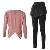 ヨガウェア 上下セット セットアップ | teddyshop | 詳細画像14 