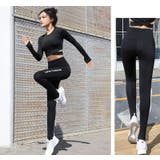 ヨガウェア レディース ヨガ | teddyshop | 詳細画像11 