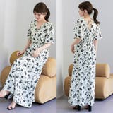 リゾートワンピース サマードレス マキシ丈 | teddyshop | 詳細画像70 