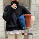 タートルネック セーター ハイネック | teddyshop | 詳細画像1