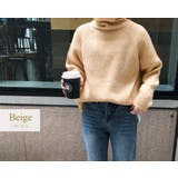 タートルネック セーター ハイネック | teddyshop | 詳細画像4