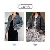 春 アウター デニムジャケット | teddyshop | 詳細画像5