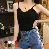 カップ付きキャミソール セクシー 下着 | teddyshop | 詳細画像1