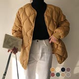 キルティングジャケット ブルゾン 全8色 | teddyshop | 詳細画像1