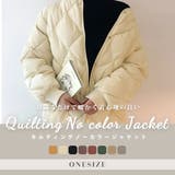 キルティングジャケット ブルゾン 全8色 | teddyshop | 詳細画像33