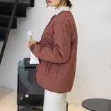 キルティングジャケット ブルゾン 全8色 | teddyshop | 詳細画像25